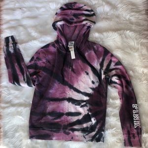Victoria’s Secret PINK Tye dye Hoodie Woman's Size Small